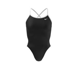 NWT Nike black tie back Nessa swimsuit size 6